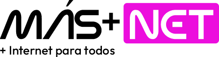 Más+net LOGO